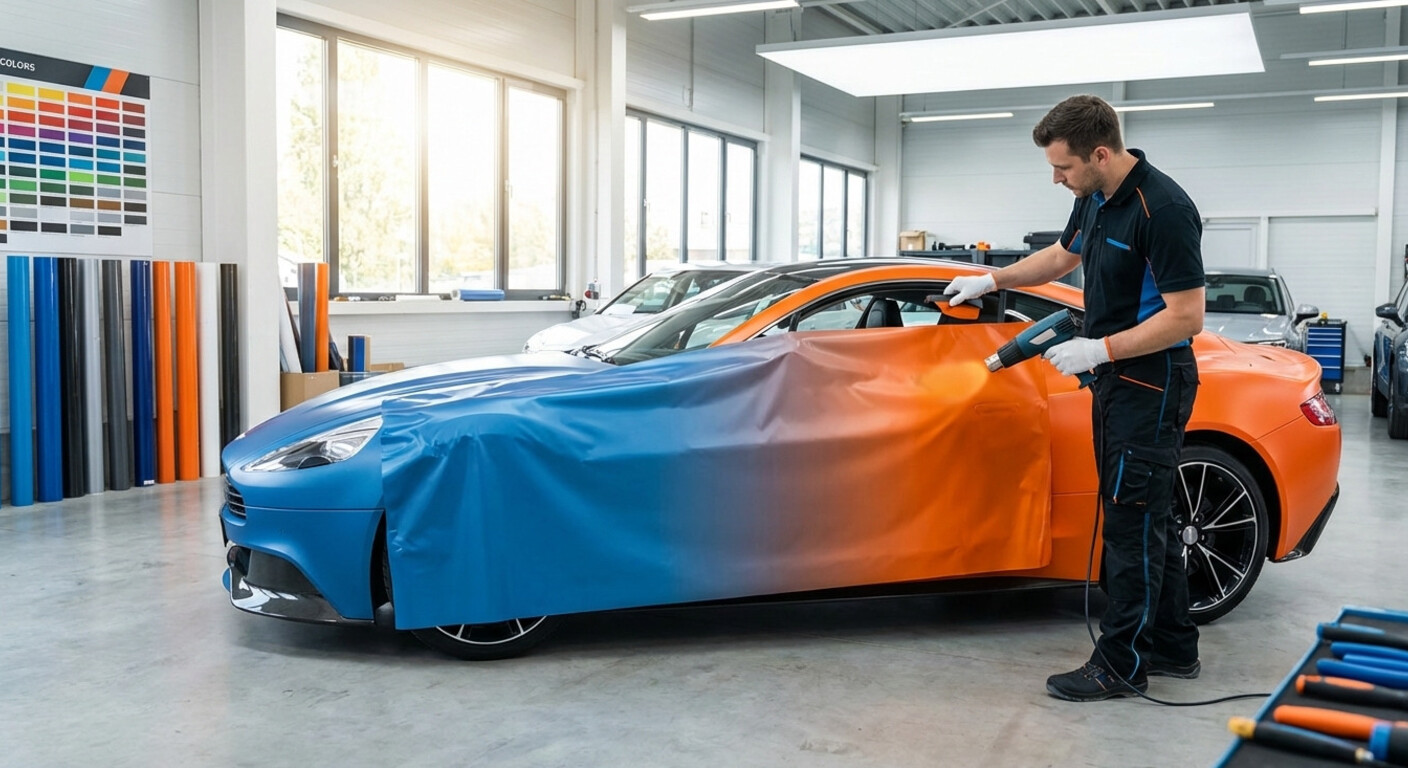 Premium Cast Folie – 10 Jahre Haltbarkeit