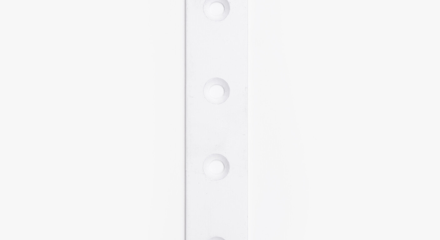 Rahmenverbinder Weiß 180 °