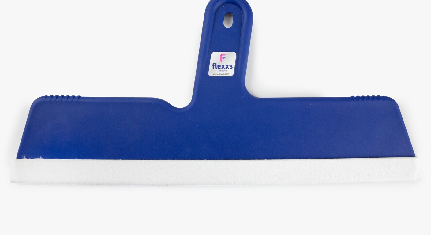 Rakel mit Filz - 45 cm