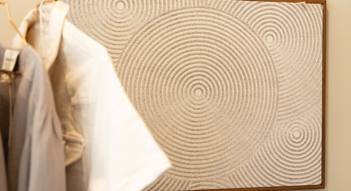 Textilrahmen aus Holz