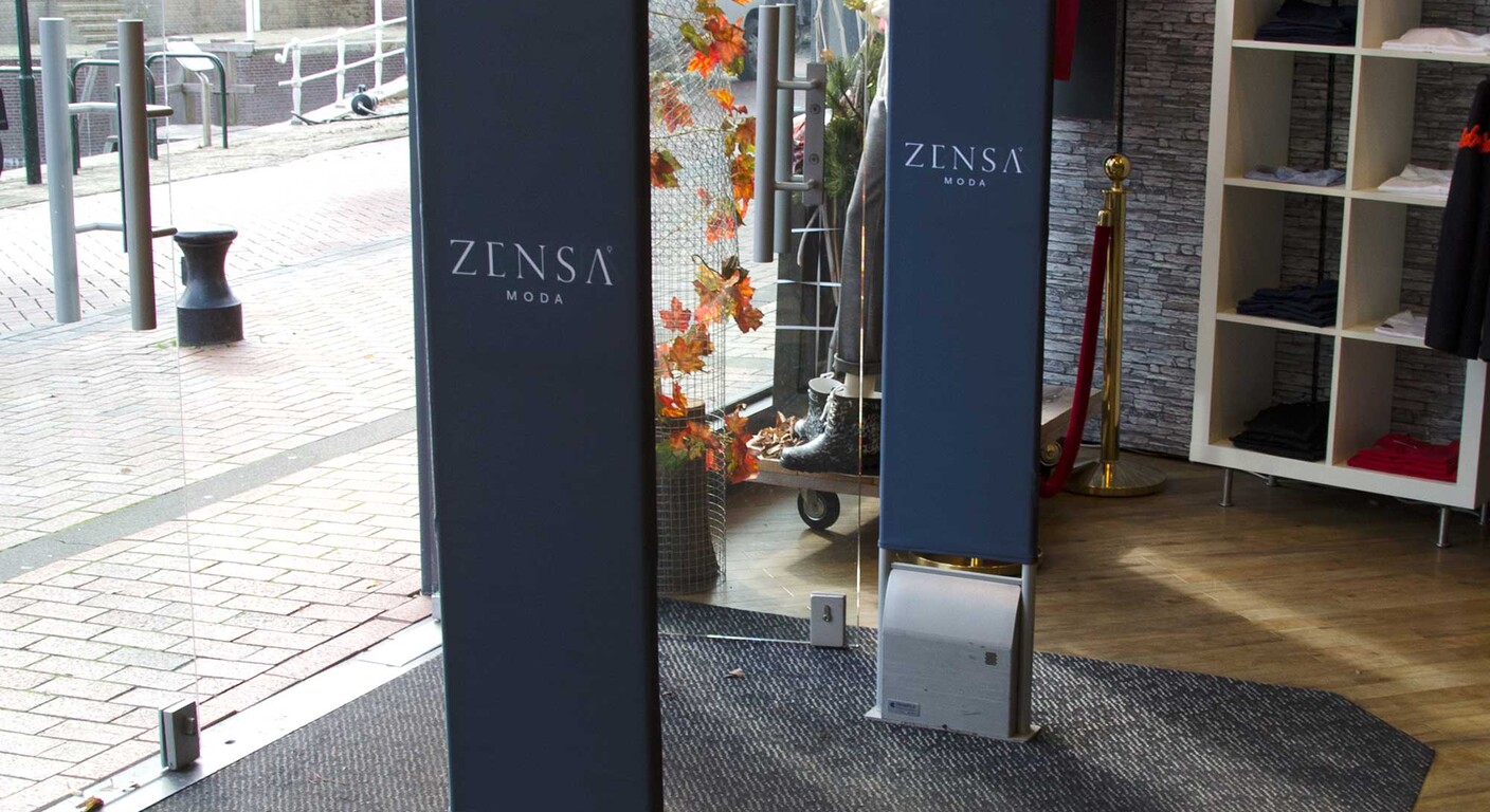 Warensicherungs-Hussen