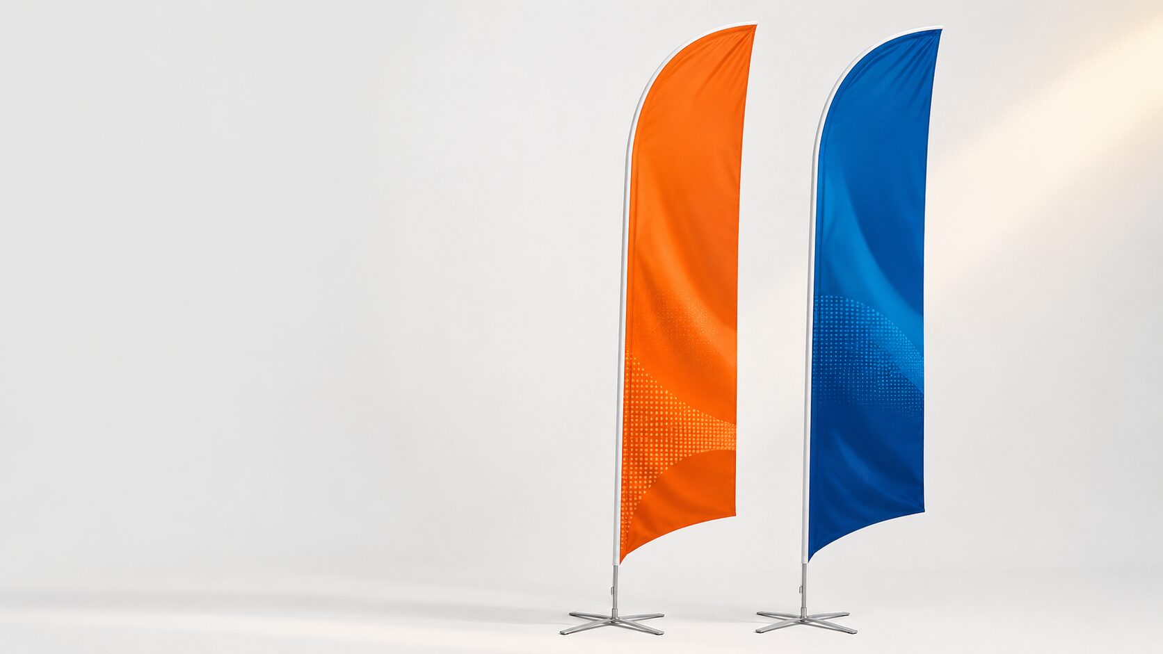 Beachflags und Fahnen für Events