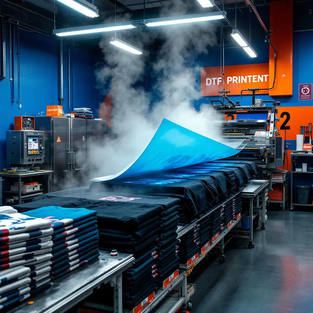 DTF Transfers — Textiltransfers von TeraPrint