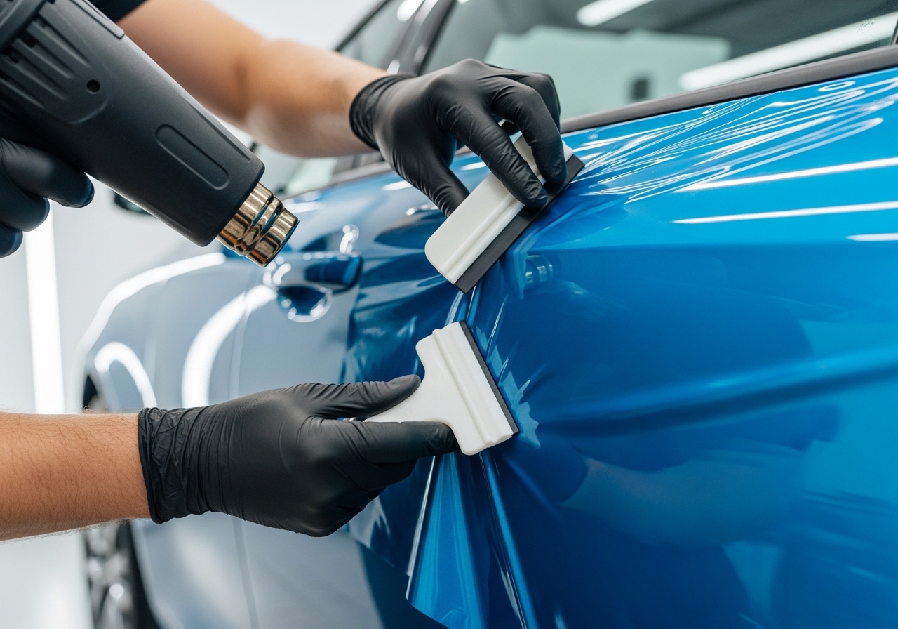 Transporter-Beschriftung