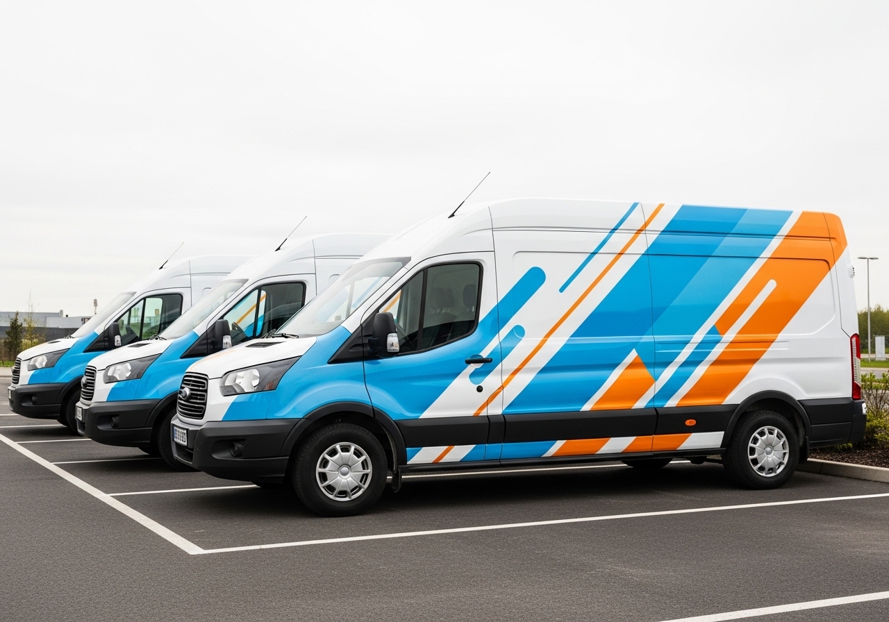 PKW Teilbeschriftung