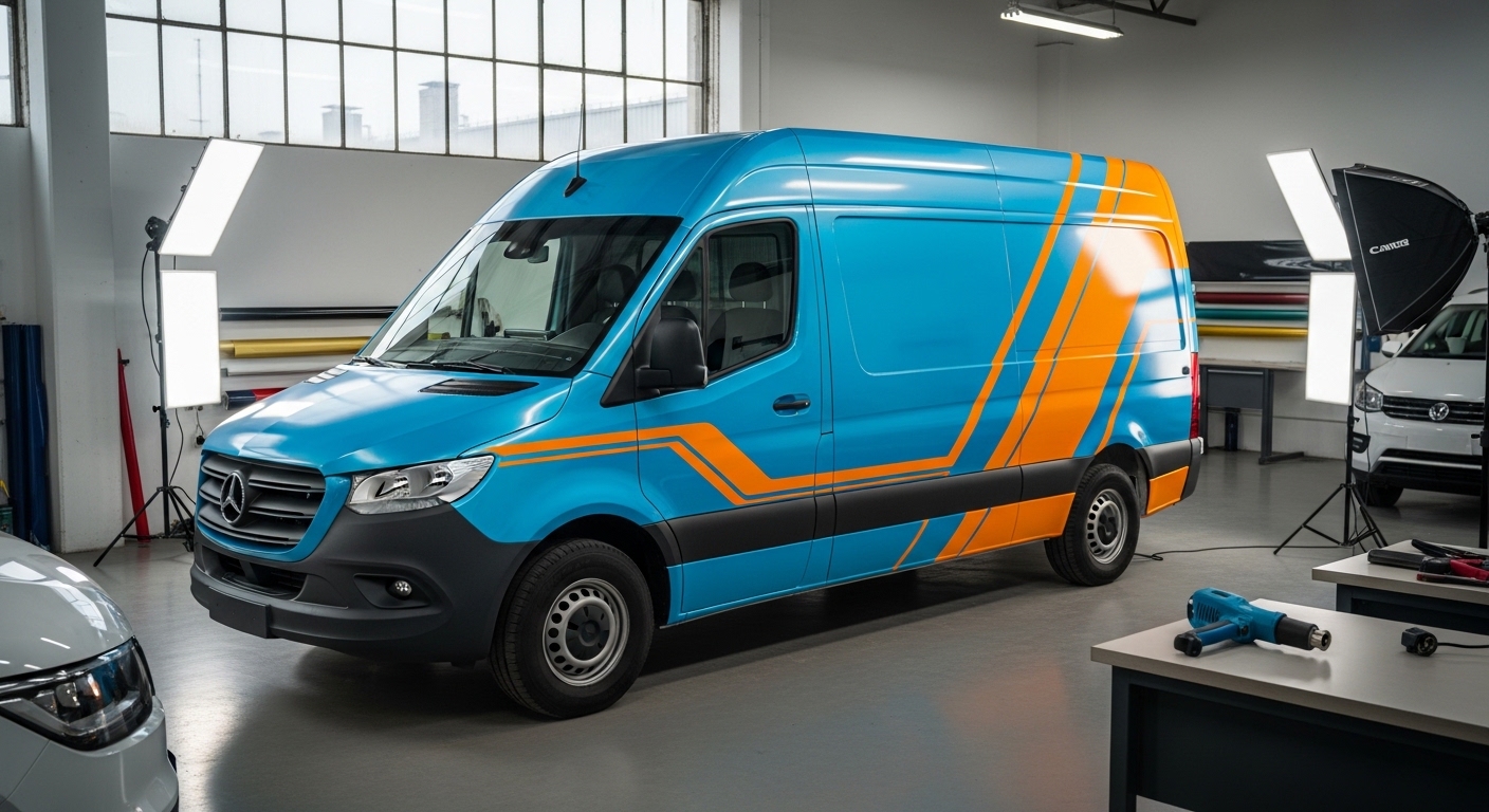 Fahrzeugbeschriftung