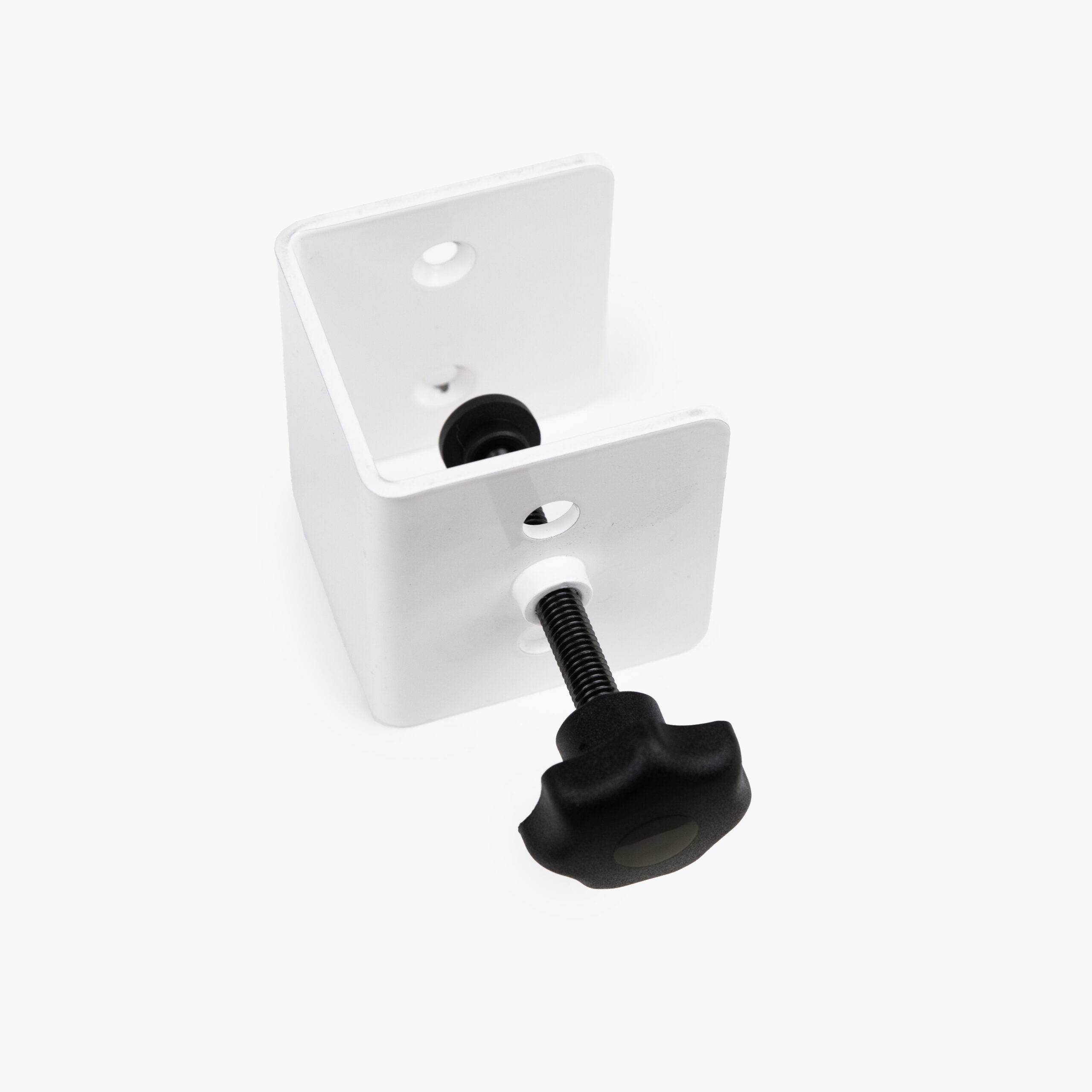 AcousticPro Schreibtischklemme weiß