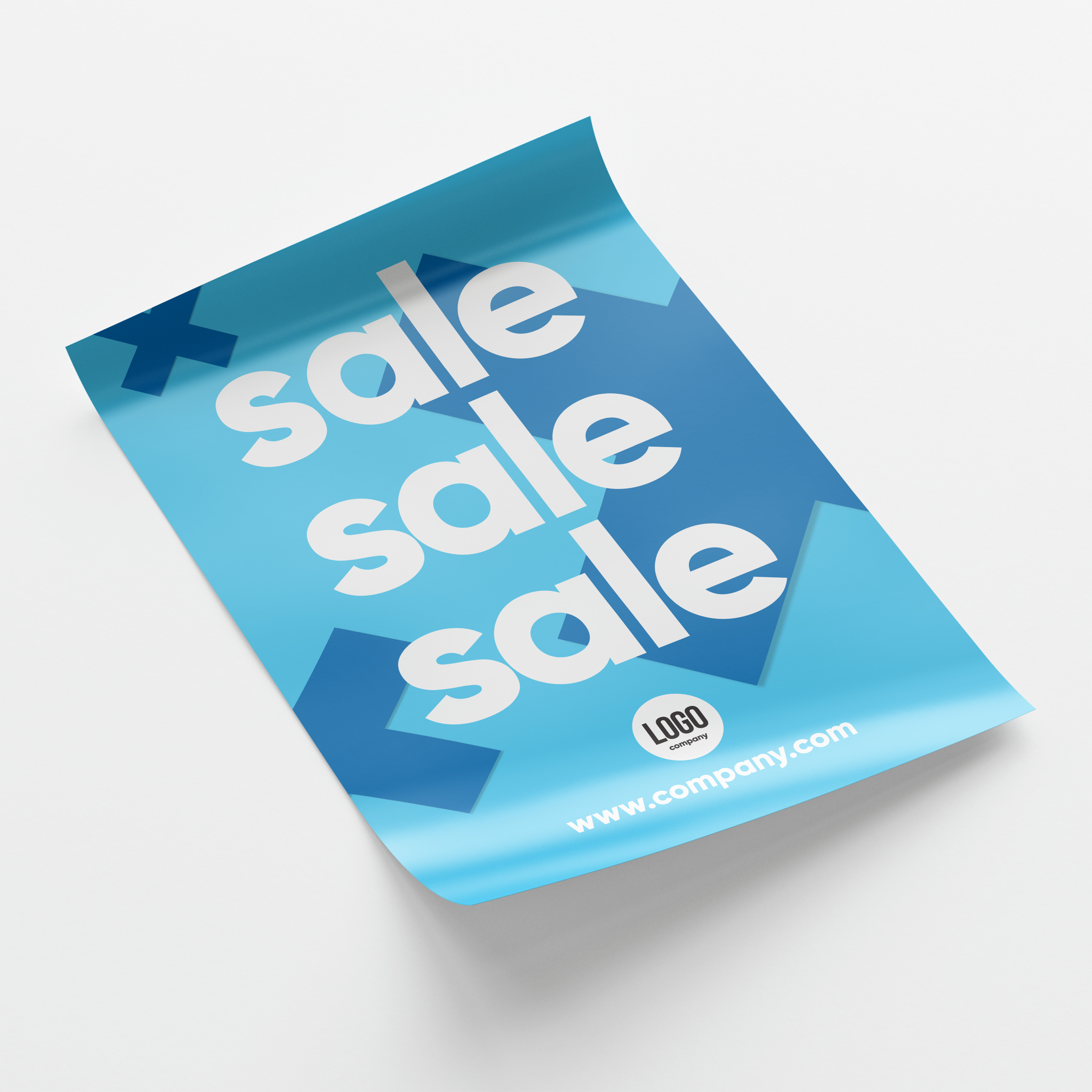 Selbstklebendes Poster