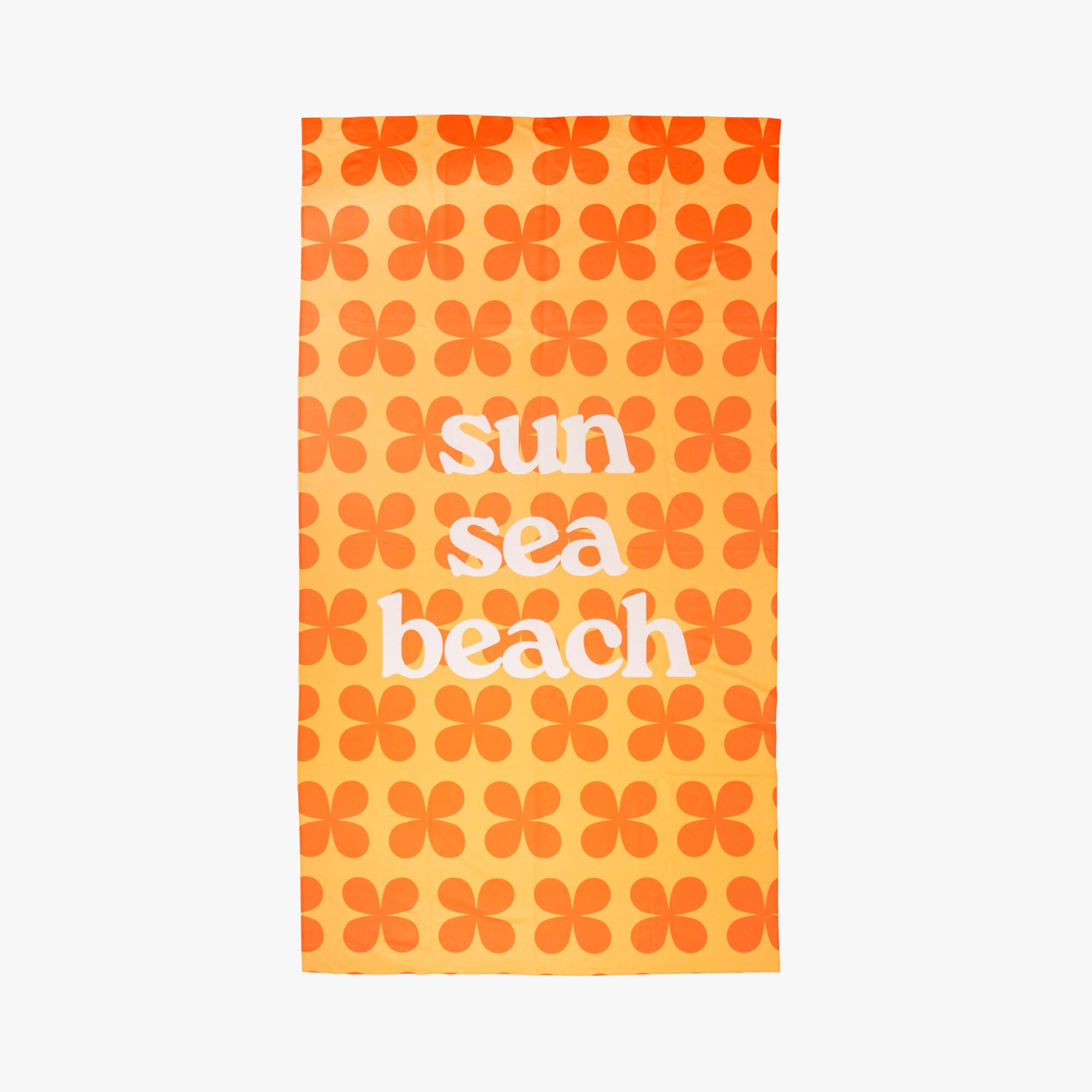 Handtuch und Strandtuch