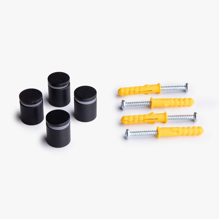 Distanzstücke Aluminium Schwarz - Miniatur 2 von 8