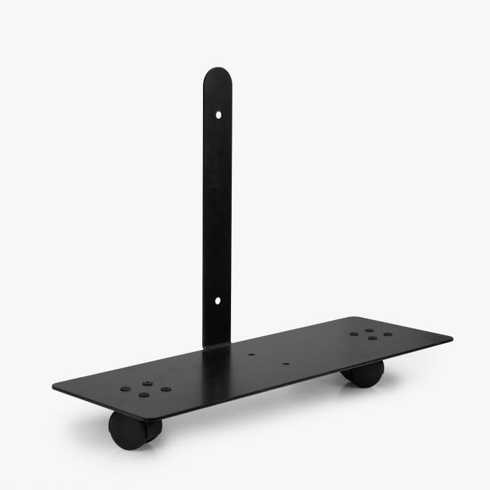 Baseplate Wheel schwarz - Miniatur 2 von 2