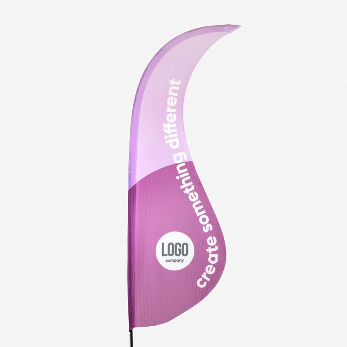 Personalisierter Tunnel Waveflag - Miniatur 27 von 36