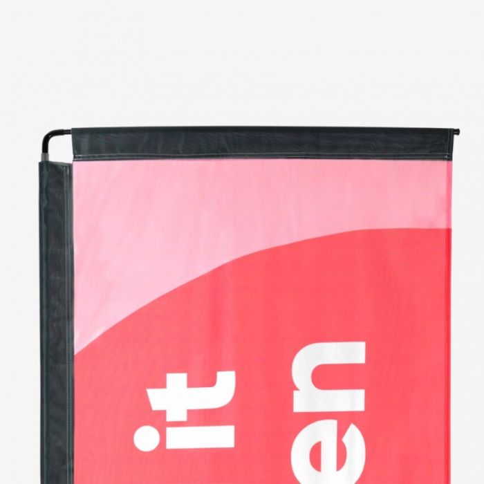 Tunnel Band schwarz Beachflag Square - Miniatur 13 von 36