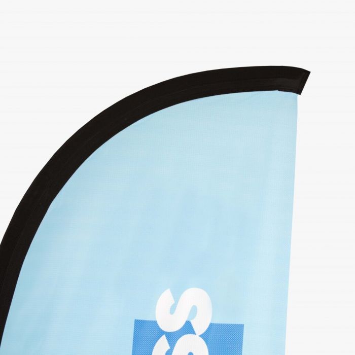Elastisches Band schwarz Beachflag Straight - Miniatur 5 von 36