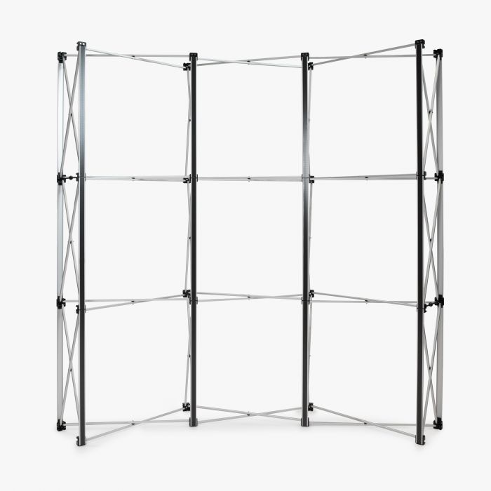Rahmen Gebogene Pop-up-Wand - Miniatur 8 von 9