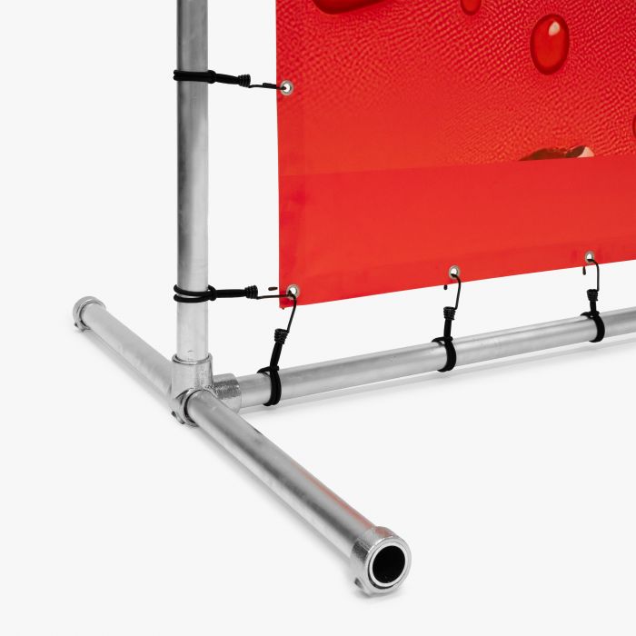 Querstrebe Aluminiumrahmen für Messen - Miniatur 5 von 10