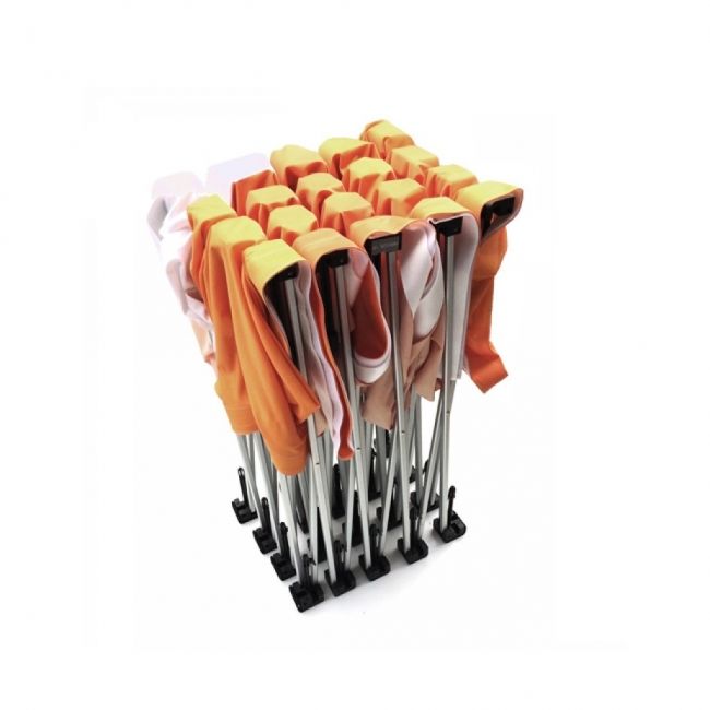 Zusammengeklappter Rahmen Pop-up Wand gerade - Miniatur 11 von 18