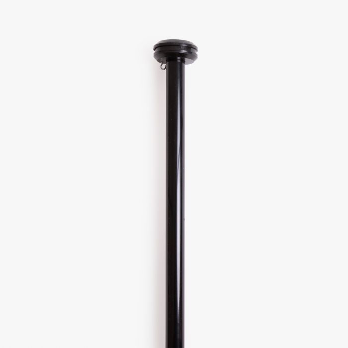 Fassadenmast schwarz - Miniatur 2 von 2