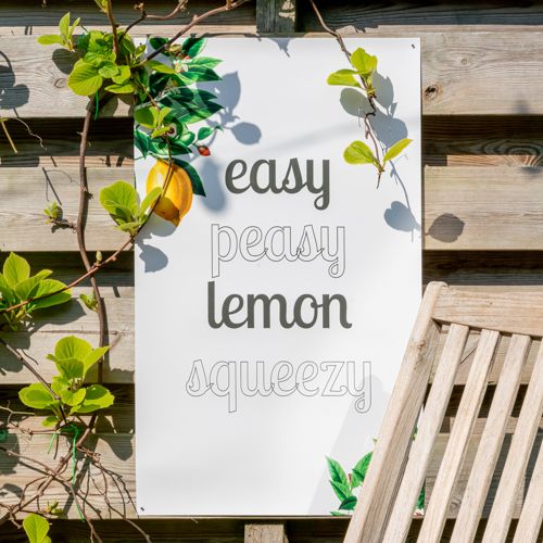 Garten-Poster von Banner 510 - Miniatur 4 von 12