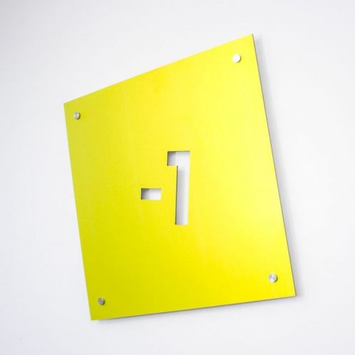 Anwendung Fräsbuchstaben in Negativschrift - Miniatur 14 von 19