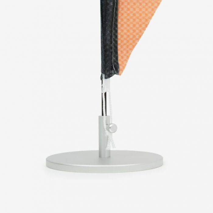 Stock und Sockel Beachflag Mini - Miniatur 2 von 3