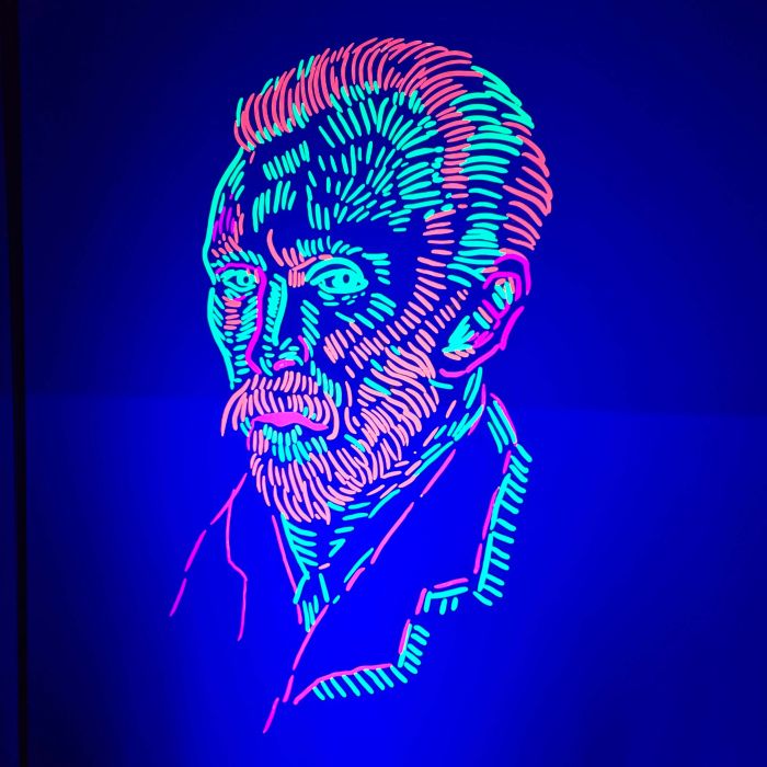 Neon Print Anwendung - Miniatur 7 von 8