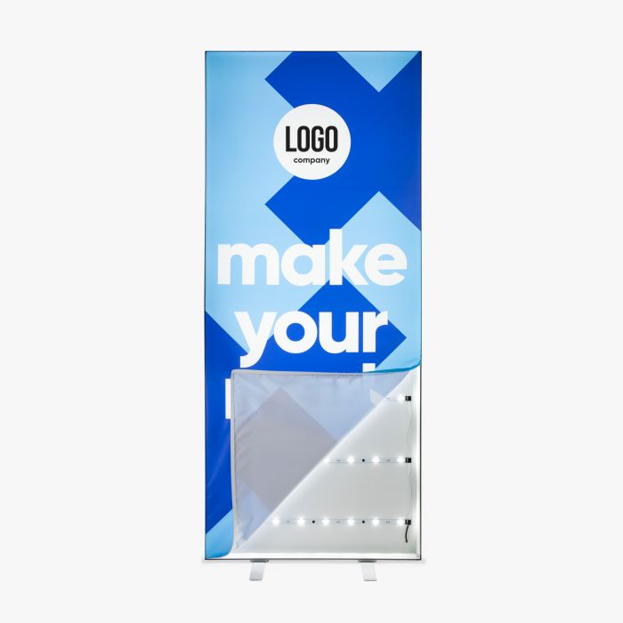 System Pop-up LED Rahmen - Miniatur 2 von 14