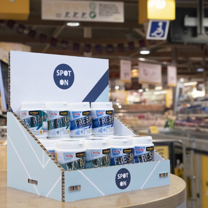 Produkt-Display-Theke Breites Modell - Miniatur 6 von 8