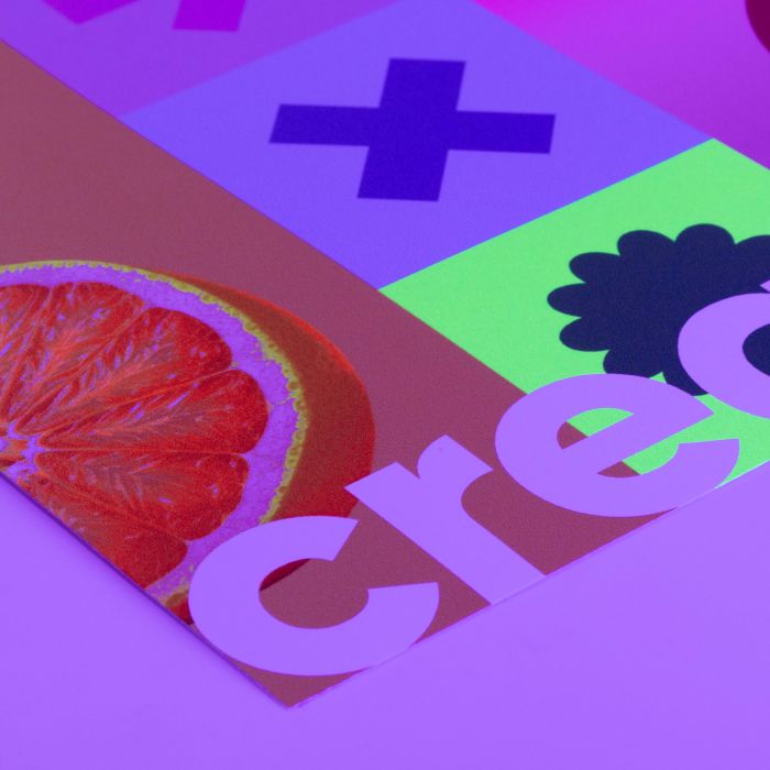 Posterpapier blacklight - Miniatur 2 von 2