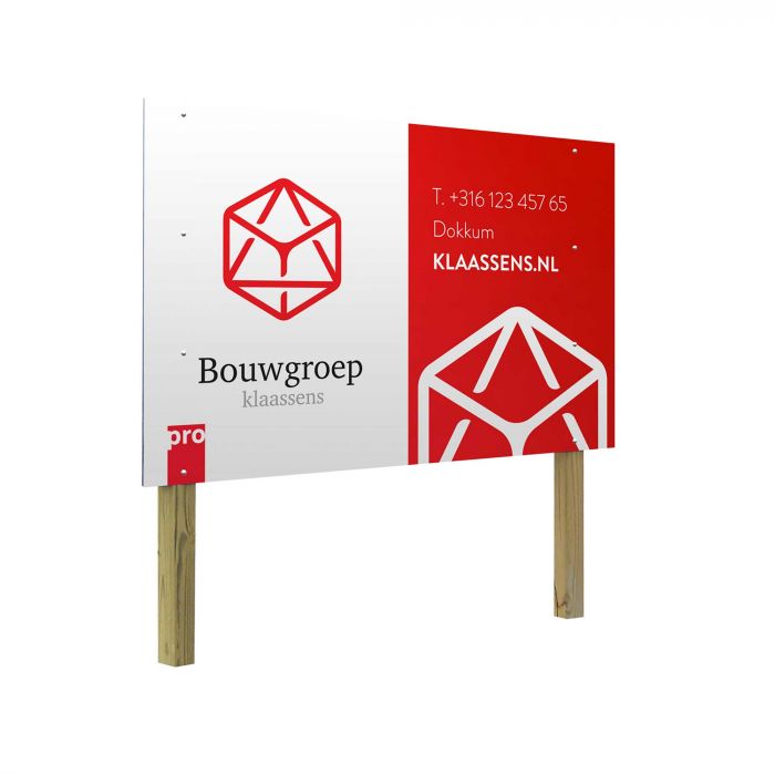 Dibond® Werbeschild - Miniatur 2 von 6