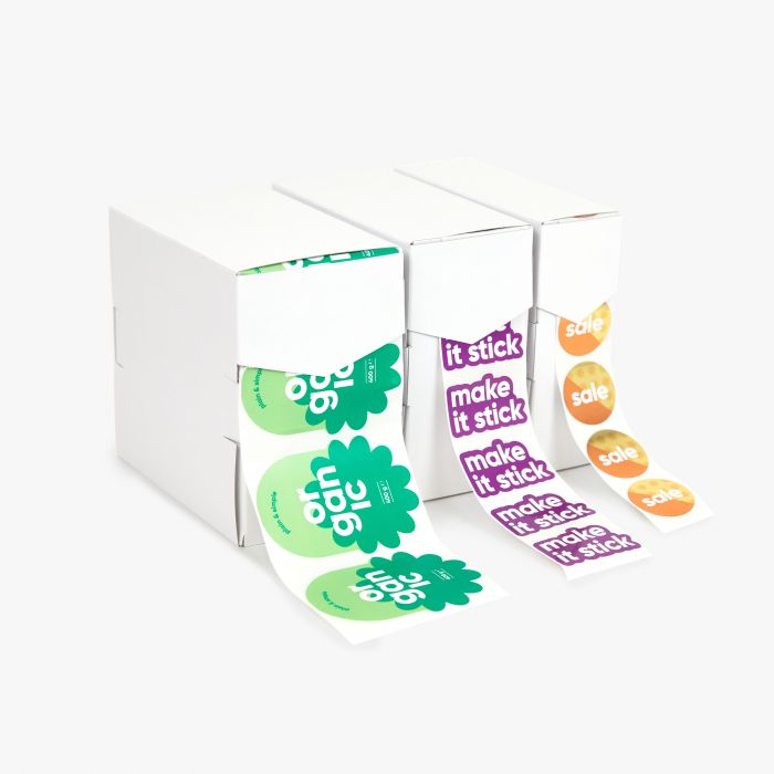 Etikettenspenderbox - Miniatur 5 von 10
