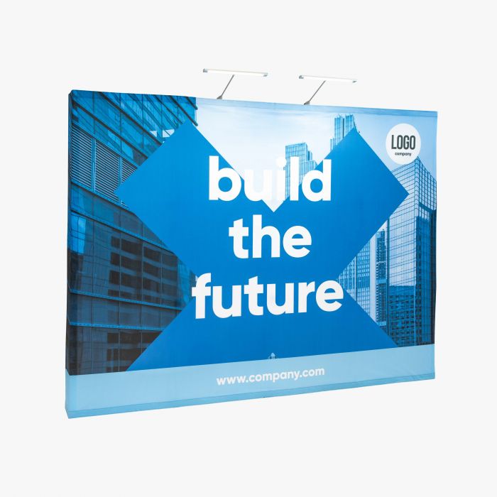 Gerade Pop-up-Wand - Miniatur 2 von 10