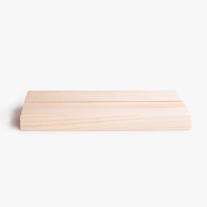 Holzständer 15 x 6 cm - Miniatur 2 von 7