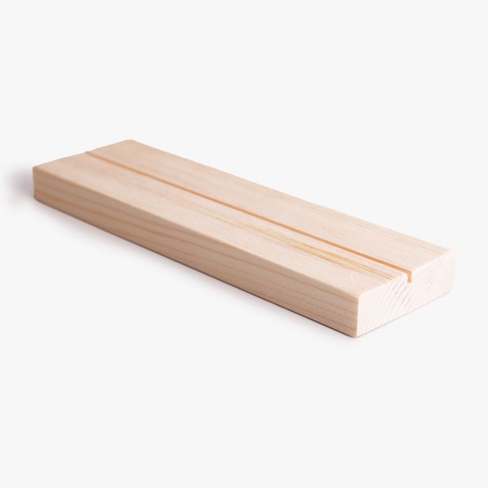 Holzständer 20 x 6 cm - Miniatur 4 von 7